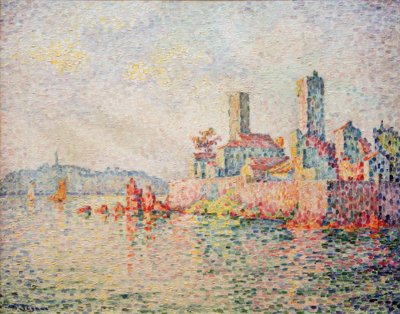 Antibes, die Türme von Paul Signac